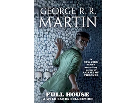 Livro Full House de George R R Martin (Inglês - Capa Dura)