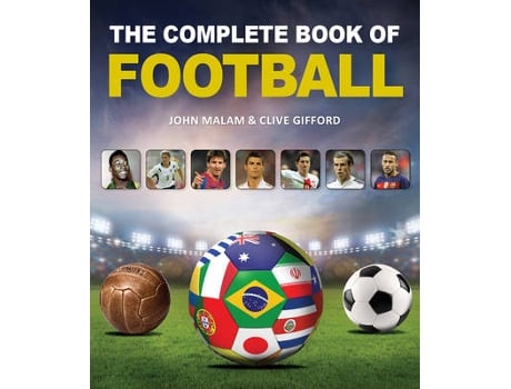 Livro complete book of football de john malam,clive gifford (inglês)