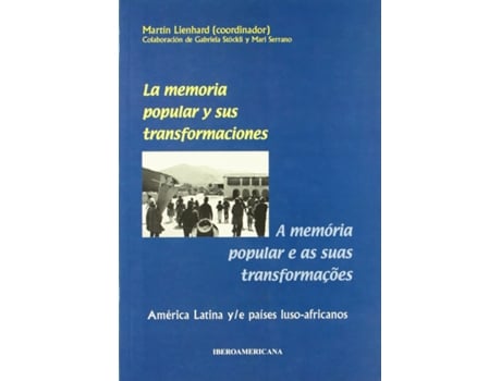 Livro Memoria Popular Y Sus Transformaciones de VVAA (Espanhol)