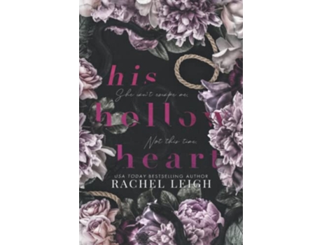 Livro His Hollow Heart Fallen Kingdom de Rachel Leigh (Inglês - Capa Dura)