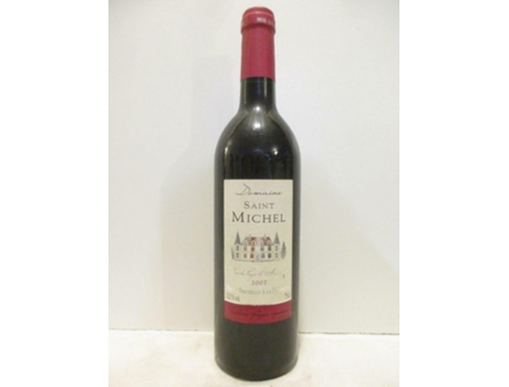 Vinho Tinto DOMAINE SAINT-MICHEL 2007 (75 cl - 1 unidade)