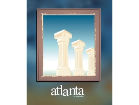 Livro Atlanta de Carter Allen (Inglês)