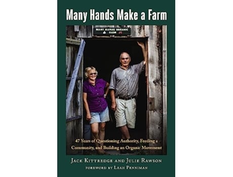 Livro Many Hands Make a Farm de Jack Kittredge e Julie Rawson (Inglês)