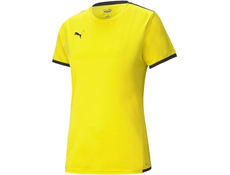 T-shirt para Mulher PUMA liga para Futebol (XL)