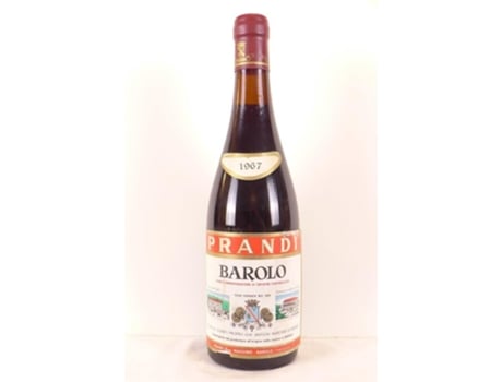 Vinho Tinto PRANDI 1967 (75 cl - 1 unidade)