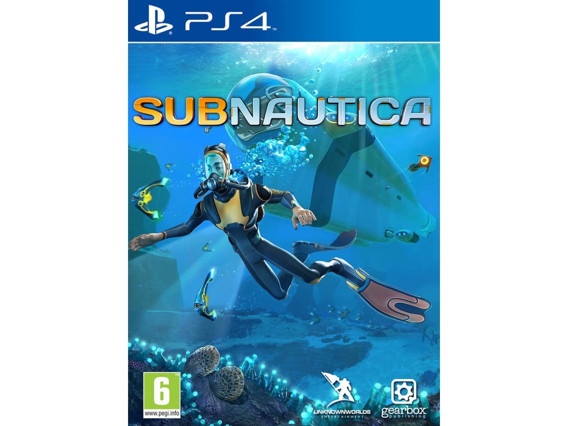 Discount code for clearance subnautica ps4