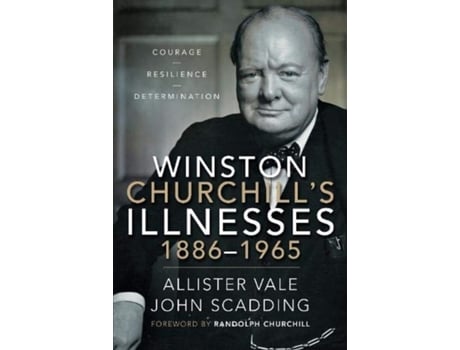 Livro winston churchill's illnesses, 1886-1965 de allister vale,john scadding (inglês)