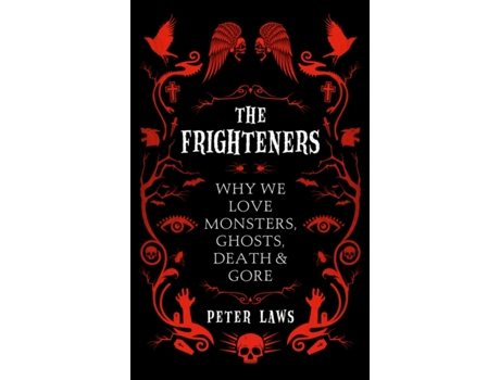 Livro The Frighteners de Peter Laws (Inglês - Capa Dura)