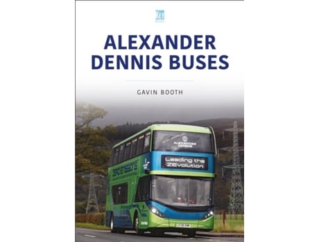 Livro Alexander Dennis Buses de Gavin Booth (Inglês)