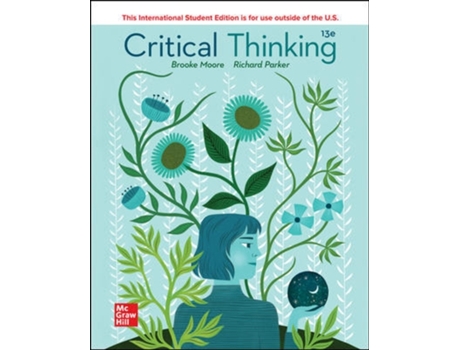 Livro ise critical thinking de brooke noel moore,richard parker (inglês)