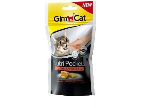 Snack para Gatos  Ómega (60g - Sabor: Salmão)