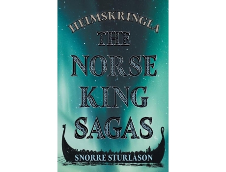 Livro Heimskringla - The Norse King Sagas de Snorre Sturlason (Inglês)