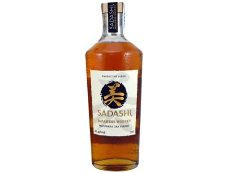 Whisky CAMPENY Single Malt Campeny Sadashi Mizunara Oak Finish (0.7 L - 1 unidade)