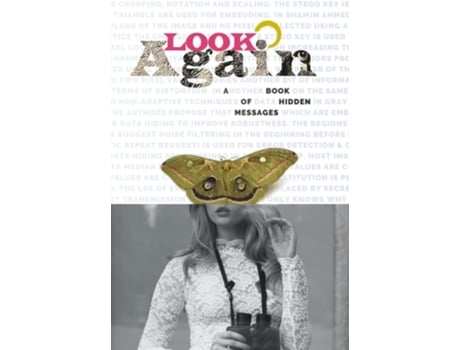 Livro Look Again de Kirsten Irving e Jon Stone (Inglês)