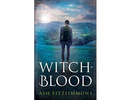 Livro WitchBlood Stranger Magics Book Three de Ash Fitzsimmons (Inglês)