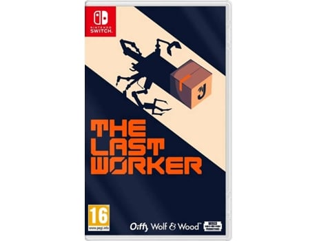 Jogo Nintendo Switch The Last Worker