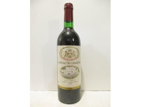 Vinho Tinto CHÂTEAU DE CAMENSAC 1979 (75 cl - 1 unidade)