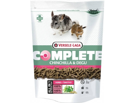 Ração para Chinchilas e Degus VERSELE-LAGA (1.75Kg)