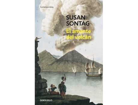 Livro El Amante Del Volcán