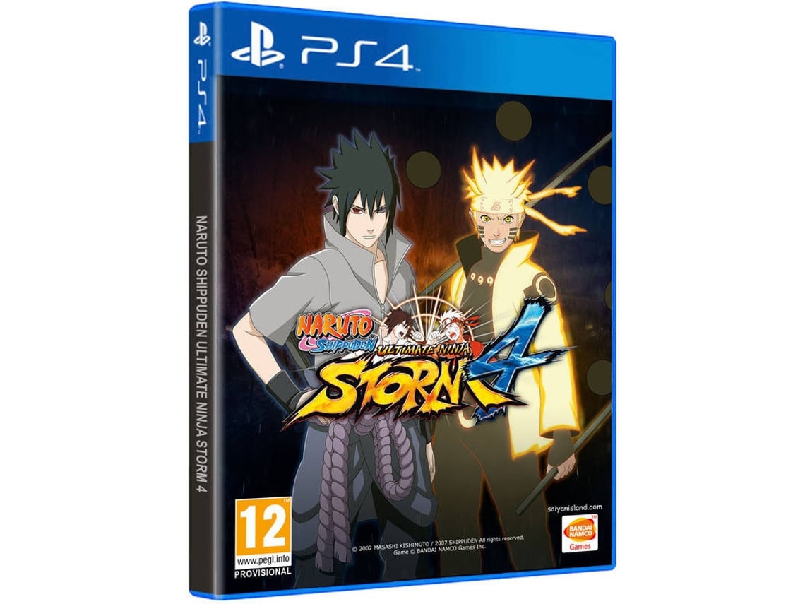 Jogo Naruto Shippuden: Ultimate Ninja Storm 4 Road To Boruto