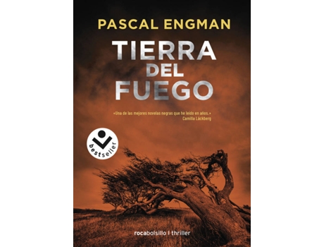 Livro Tierra Del Fuego (Serie Vanessa Frank 1) de Pascal Engman (Espanhol)