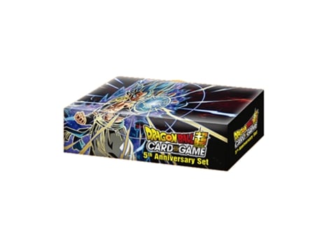 Jogo de Cartas BANDAI Dragon Ball Super 5Th Anniversary Set Be21 (Idade Mínima Recomendada: 6 anos - Inglês)