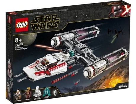 LEGO Star Wars Episode IX 75249 Y-Wing Starfighter da Resistência