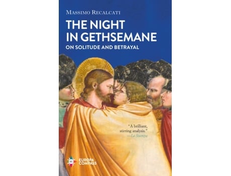 Livro the night in gethsemane de massimo recalcati (inglês)