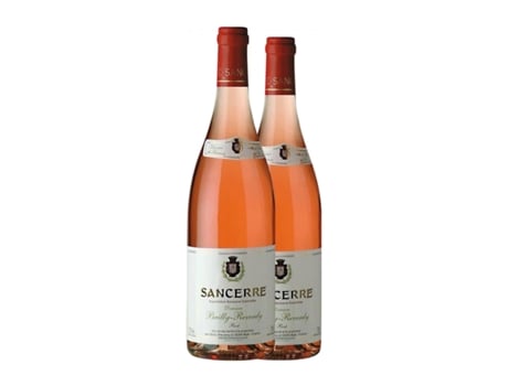 Vinho rosé REVERDY Domaine Bailly Rose Pinot Preto Sancerre (0.75 L - 2 Unidades)