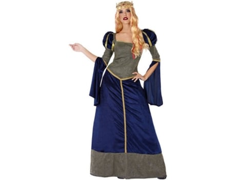 Fantasia para Adultos 113855 Dama medieval - XS/S