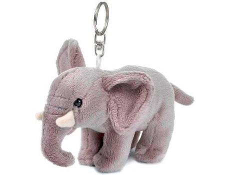 Porta-Chaves de Peluche  Elephant (10 cm - 1 Ano)