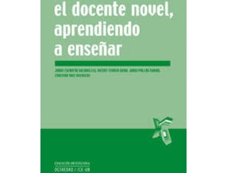 Livro Docente Novel,Aprendiendo A Enseñar de Vários Autores (Espanhol)