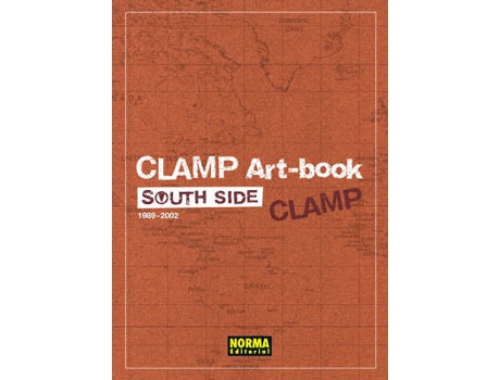 Livro Clamp Art-Book South Side 1989-2002