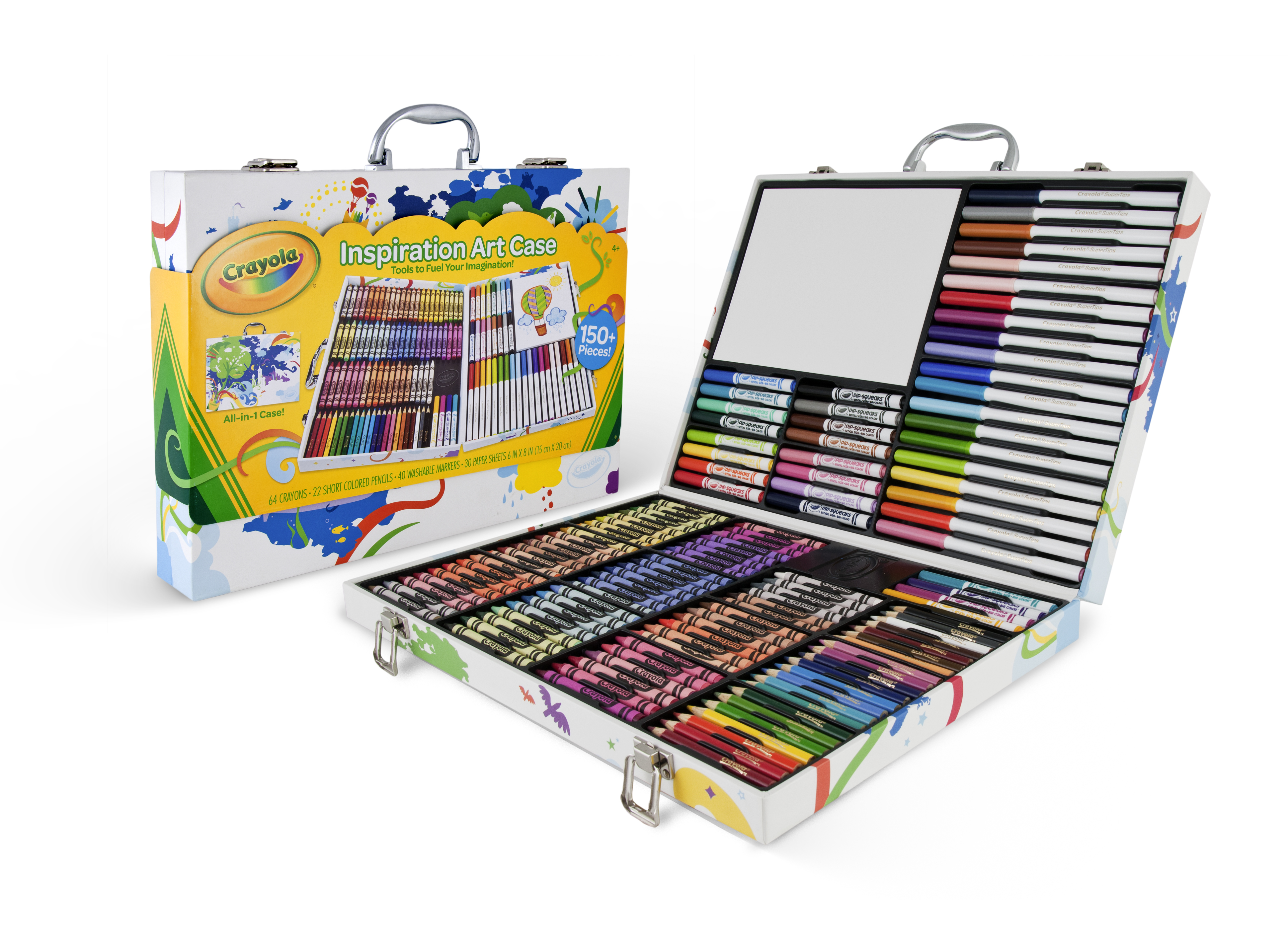 Crayola Inspirational Art Case