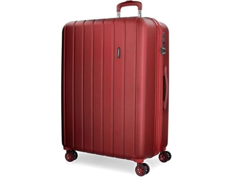 Mala de Viagem MOVOM Wood (Média - 68 L - Expansível - Vermelho)