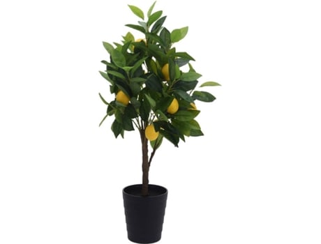 Planta Artificial HOME STYLING COLLECTION Limoeiro (70 cm)