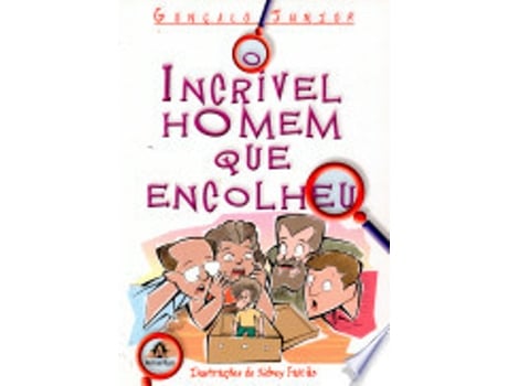 Livro O INCRÍVEL HOMEM QUE ENCOLHEU de JUNIOR, GONÇALO (Português do Brasil)