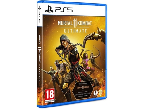 Mortal Kombat 11: Ultimate Edition - PlayStation 5 