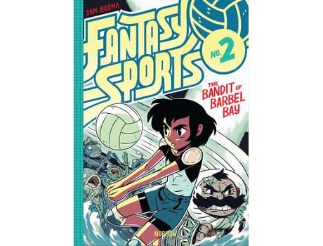 Livro fantasy sports no.2 de sam bosma (inglês)