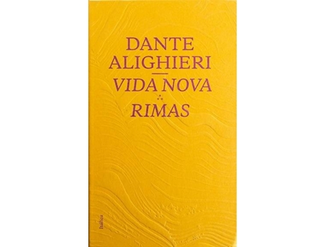 Livro Vida Nova. Rimas de Dante Alighieri (Português - 2020)