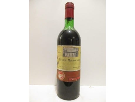 Vinho Tinto CHÂTEAU MONBOUSQUET 1975 (75 cl - 1 unidade)