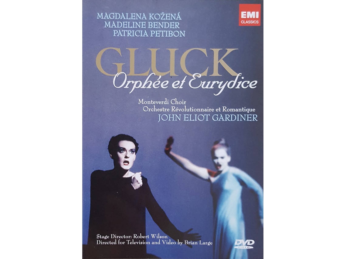 Dvd Orphée Et Eurydice Wortenpt 