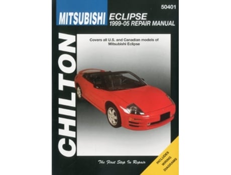 Livro Mitsubishi Eclipse de Chilton (Inglês)