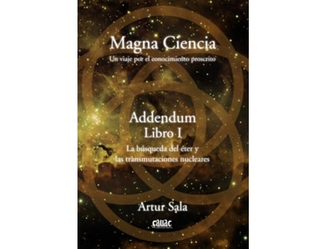 Livro Magna Ciencia Addendum Libro I de Artur Sala (Español)