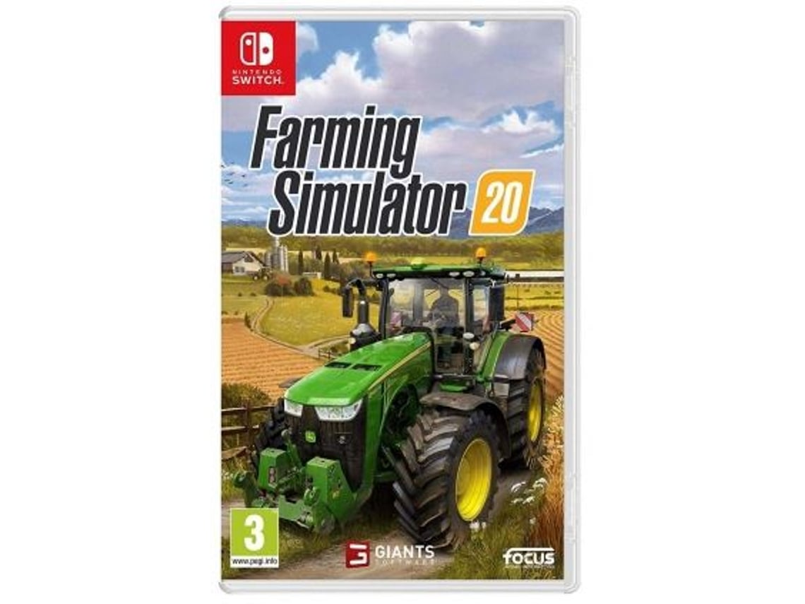 NINTENDO SWITCH GAME Farming Simulator 20 GRATIS UK P&P EUR 26,89 -  PicClick IT