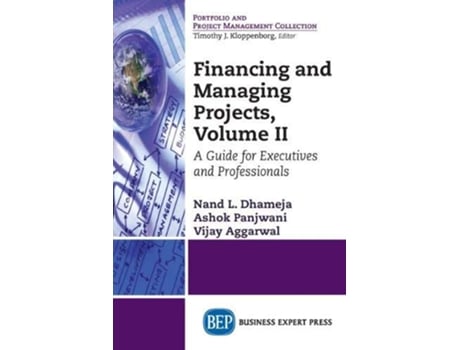 Livro Financing and Managing Projects de Nand Dhameja (Inglês)