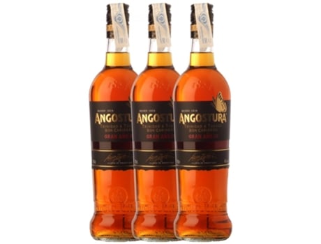 Rum ANGOSTURA Angostura Gran Añejo (0.7 L - 3 unidades)