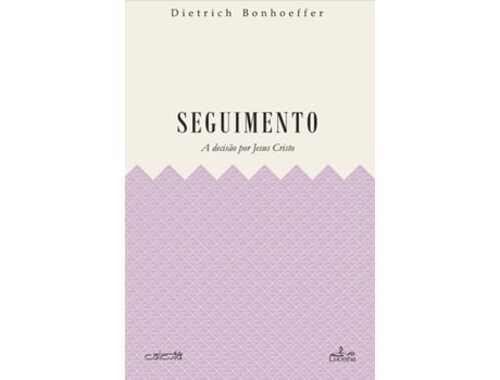 Livro Seguimento de Dietrich Bonhoeffer (Português)