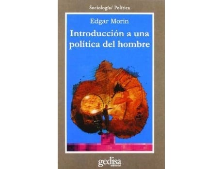 Livro Introduccion A Una Politica Del Hombre de Edgar Morin (Espanhol)