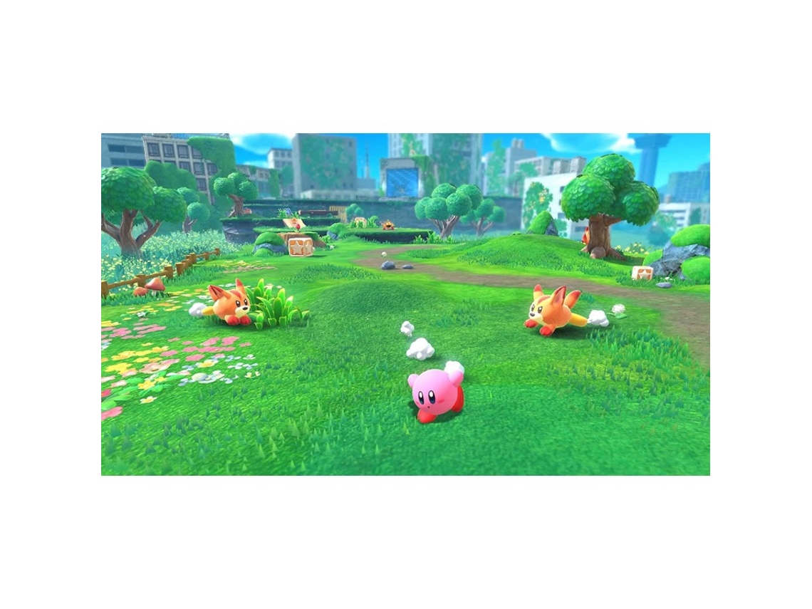 Comprar Kirby y la Tierra Olvidada Switch Nintendo Eshop